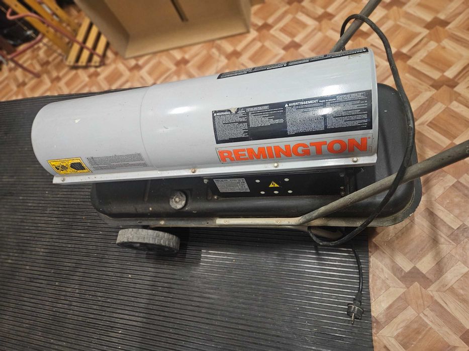 REM 22 CEL Remington tun de aer cald semiprofesional motorina 30KW