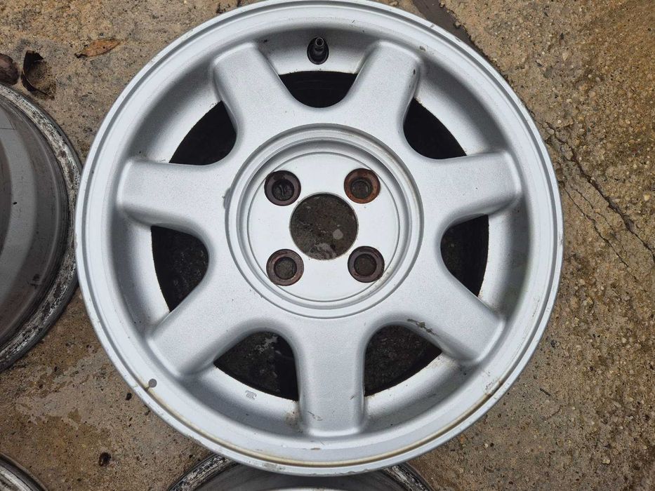 ОЕМ джанти от Nissan Pulsar GTI-R. 4x100, 14 цола, 6J, ET40
