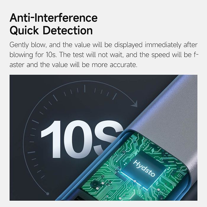 Цифровой алкотестер Lydsto Т1, перезаряжаемый