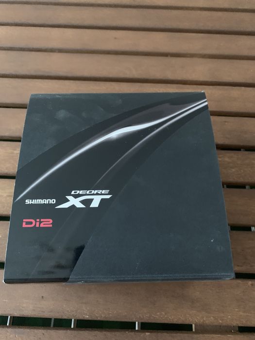 Промо! Shimano Deore XT Di2 дерайльор + команда