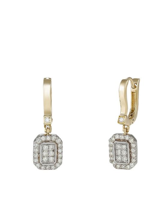 Золотые серги 585 пр