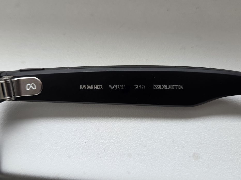 Ray-Ban Meta Wayfarer Gen 2 Черен Мат Фотохромни