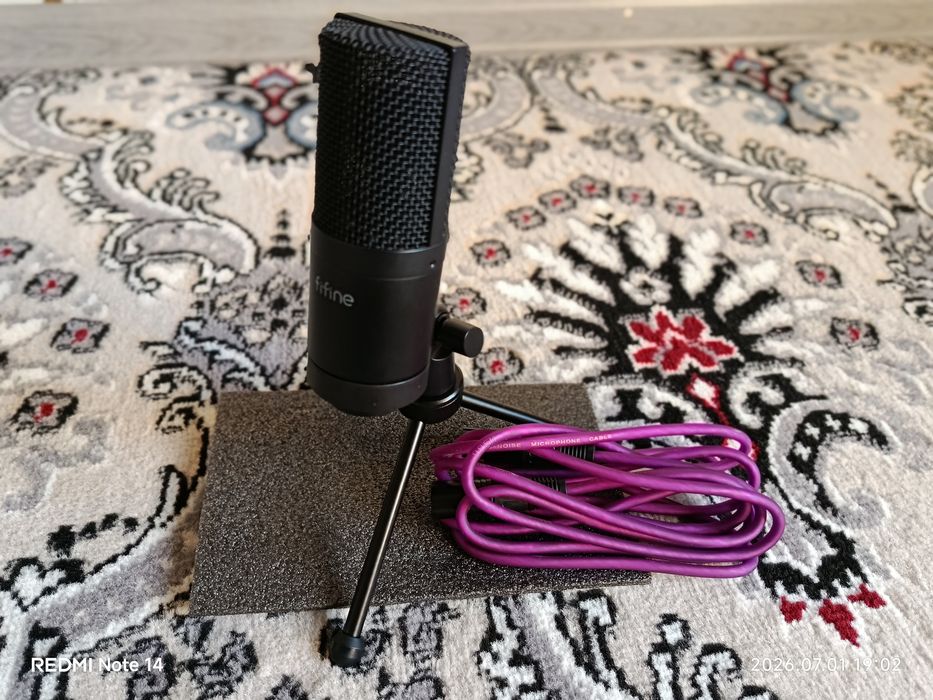 fifine k669c kondesator mikrafon