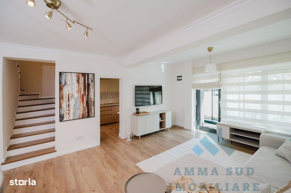 Casa P +1 + M - Mobilata / Utilata - 4 camere - 132 mp utili