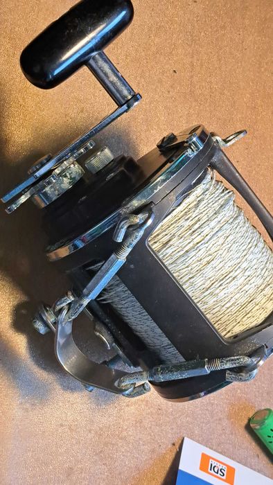 Мултипликатори и пръчки за кльонкане-DAIWA,PENN,SHIMANO BEST MASTER,ULTEGRA
