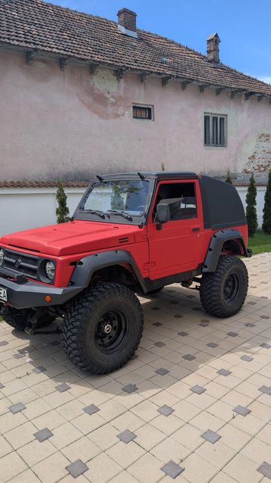 Suzuki Samurai 1.8 is