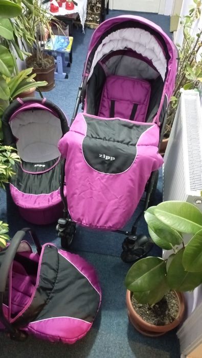 Carucior pliabil copii Zipp