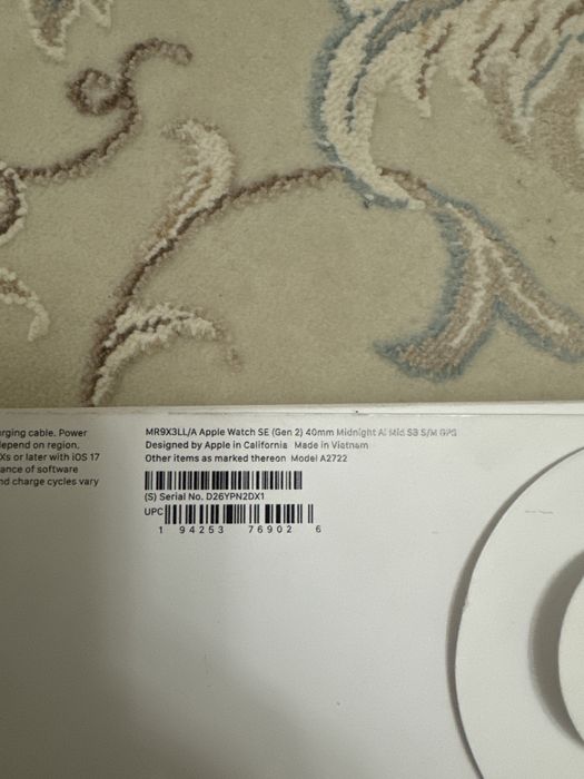 Apple watch se 2 40 mm