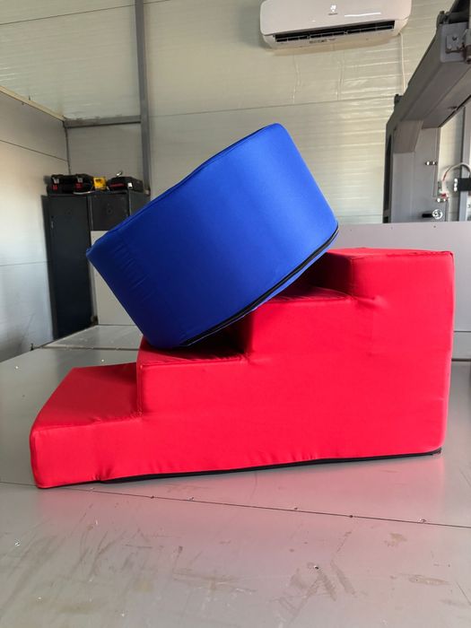 Forme geometrice din burete, loc de joaca burete, andamblu joaca spuma