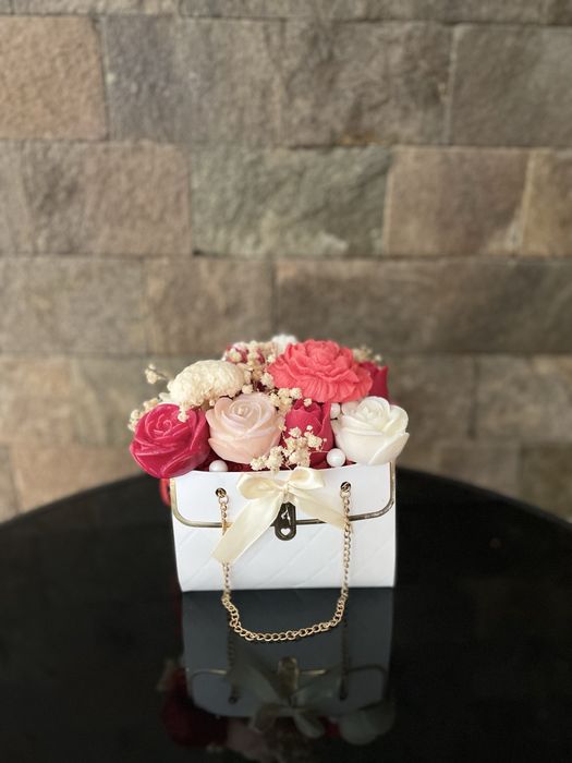 Ароматизирани букети от чист соев восък