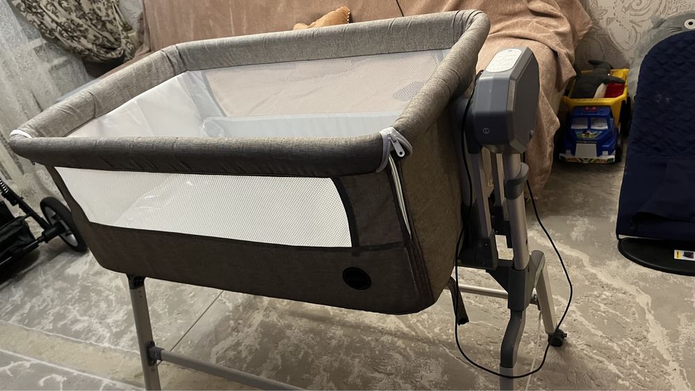 Манеж-кровать до 2 лет