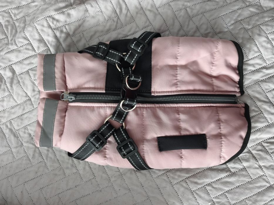 Розова дрешка за куче - размер S