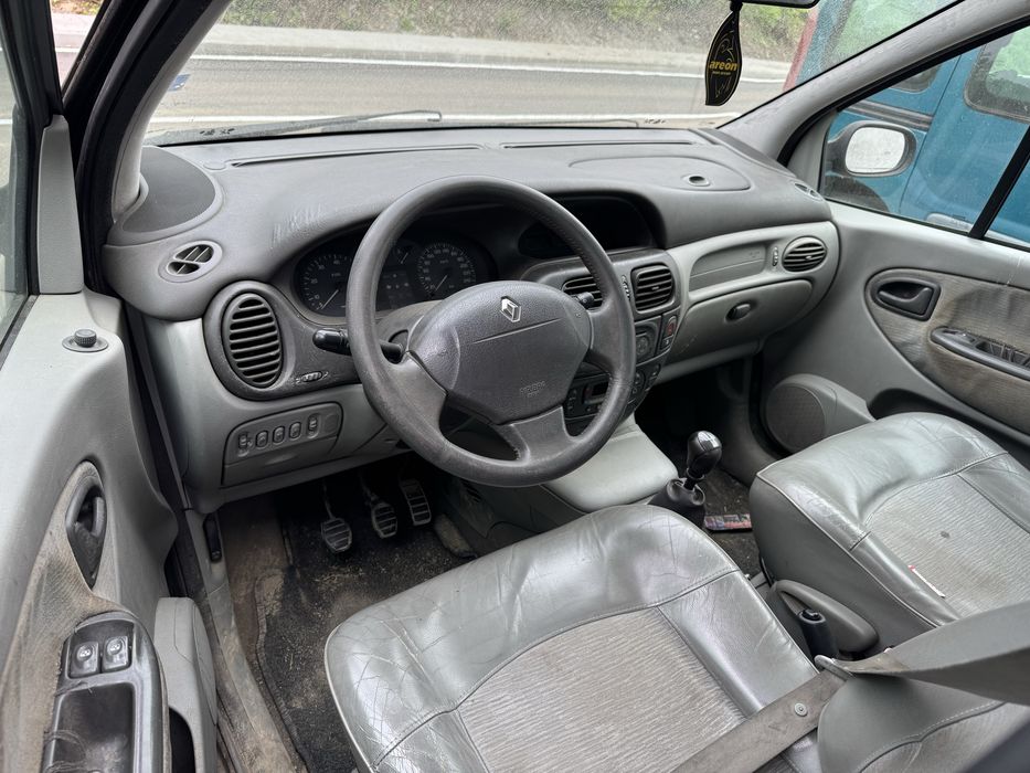 Renault Megane Scenik 1.9dci 120hp 2001г На Части