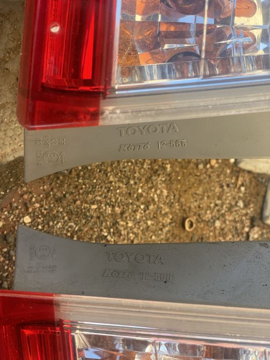 Фонарь Тойота каролла 150