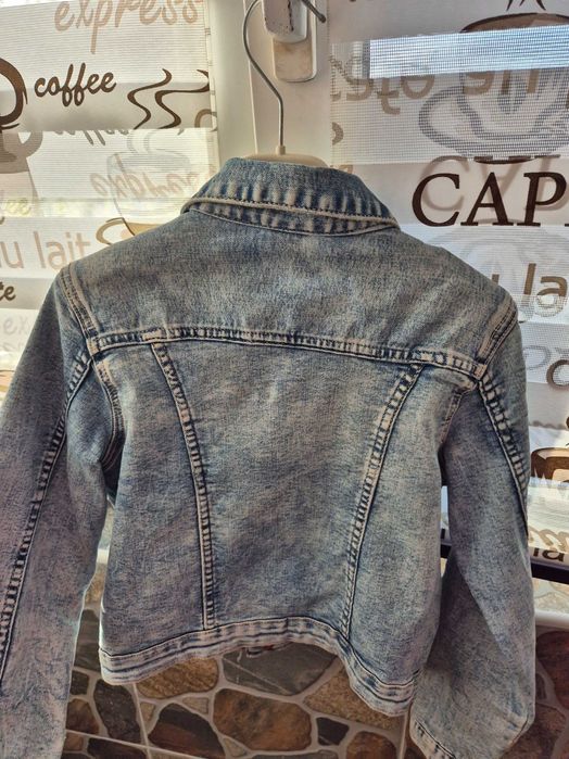 Geaca blugi copii H&M