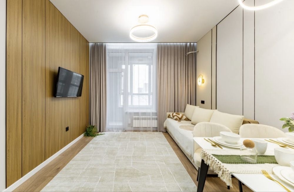 Уютная евродвушка рядом с Мегой