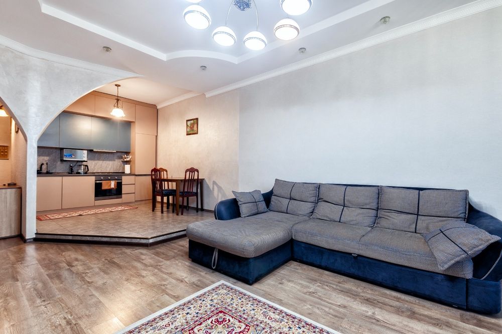 Посуточно в сердце столицы! 2-комн. Квартира