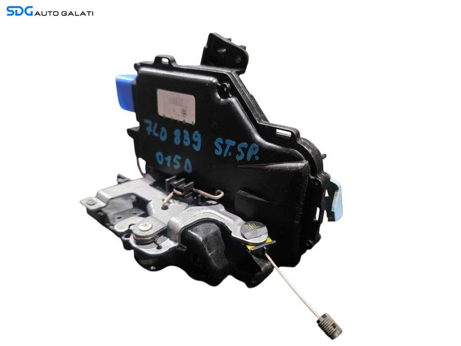 Broasca Incuietoare Usa Portiera Stanga Spate Volkswagen Touareg 7L 2003 - 2010 Cod 7L0839015D [N4430]
