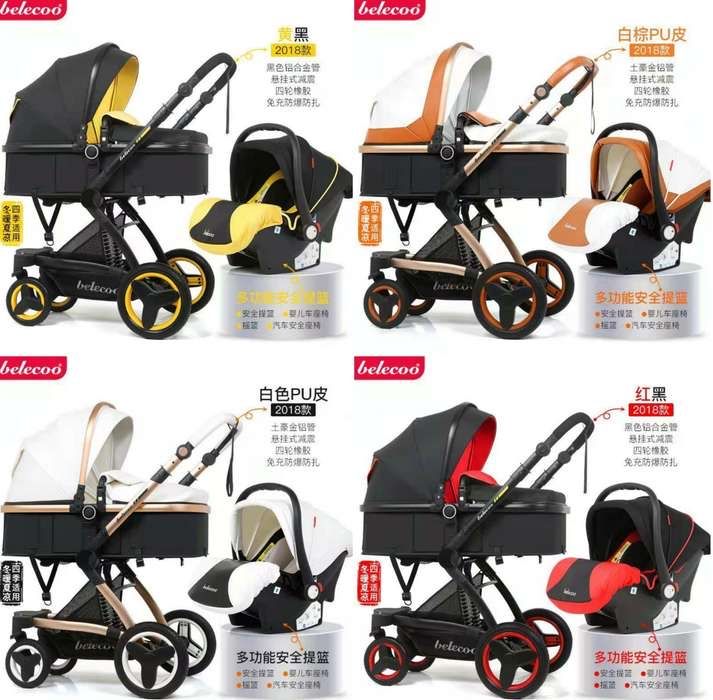 Детская коляска Трансформер Belecoo X6 3в1 / Новое в упаковке!