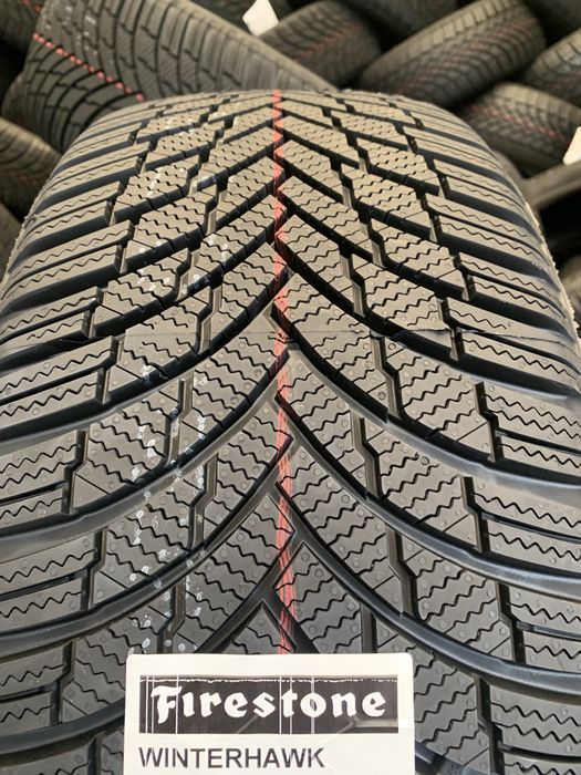 Нови зимни гуми FIRESTONE WINTERHAWK 4 225/45R17 91H НОВ DOT 2254517