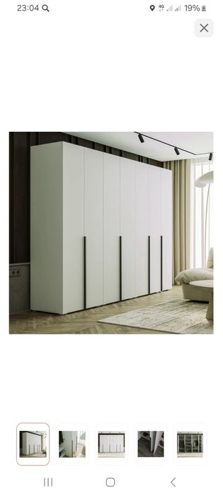 Распашной шкаф Модрн 280×230×50