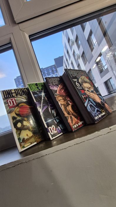 Манга Магическая битва, Ван пач мен