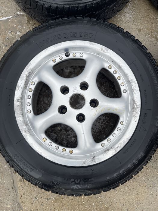 Jante aliaj R15 5x112 Borbet 7j x15h2 ET35