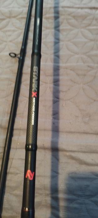 Фидер въдица NYTRO STARK X method feeder 3.9 100g