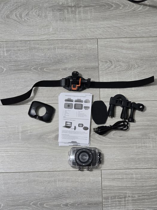 Cameră sport Denver ACT-1302T HD – alternativă accesibilă la GoPro!
