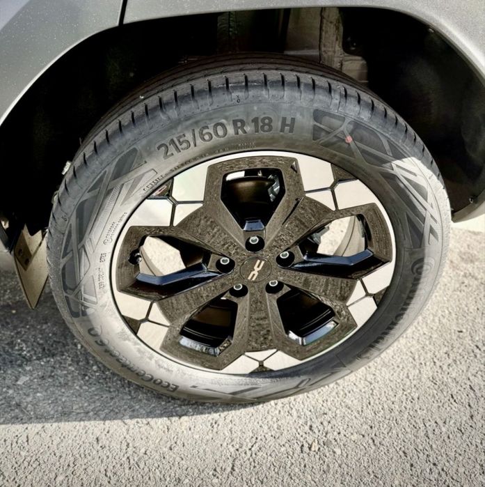 Anvelope vara Continental Ecocontact 215/60 R18 98H - ca noi
