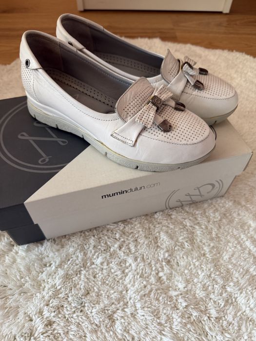 Дамски обувки естествена кожа