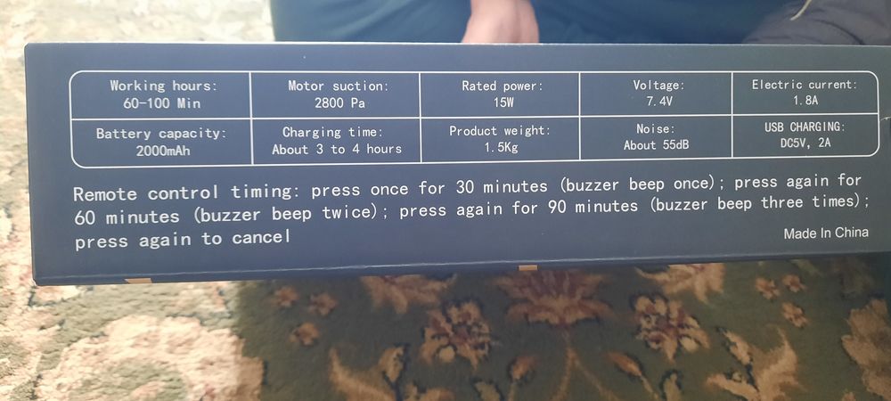 Продам пылесос робот