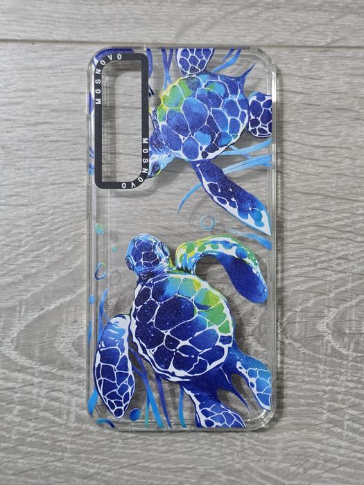 Carcasă MOSNOVO Samsung Galaxy S24 Plus – Transparentă, Țestoase