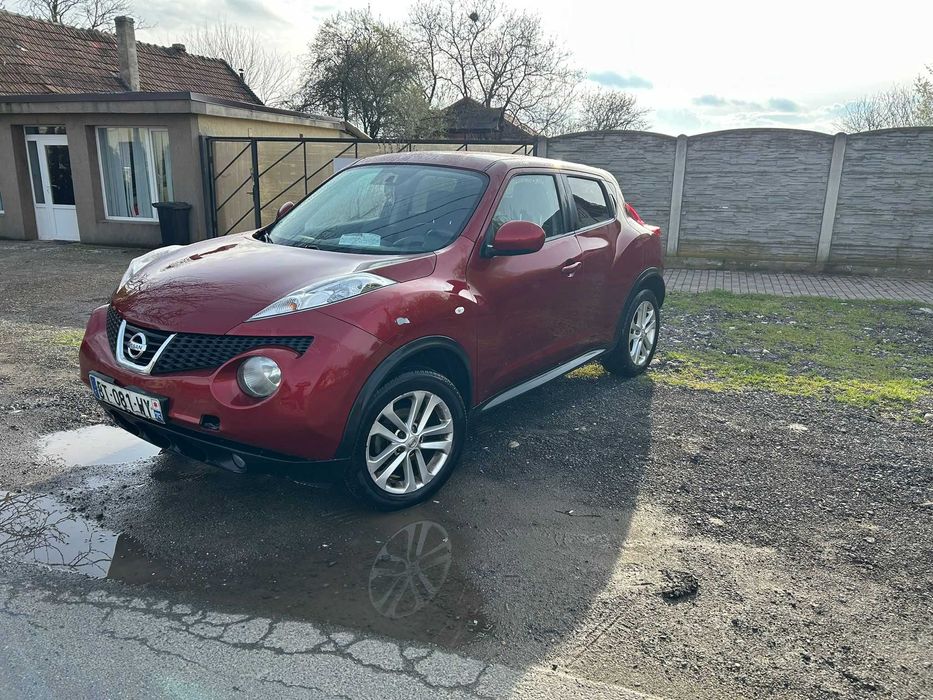 Nissan Juke 1.5 diesel 105 c.p 2011