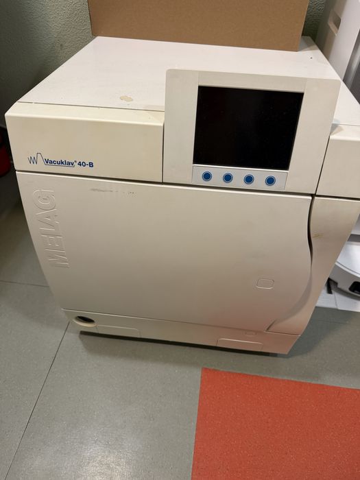 Autoclav Melag 40B pentru piese