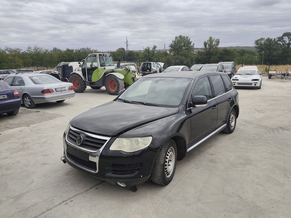 Volkswagen Touareg 2.5 TDI R5 На части