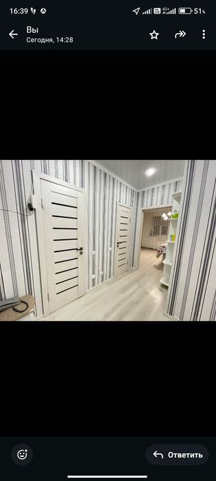 Сдам 2-х комн квартиру