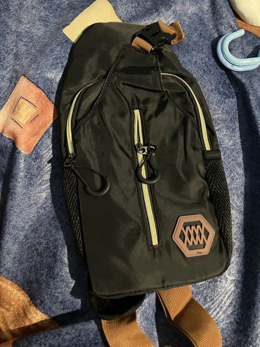 Duo Black раница и кросбоди