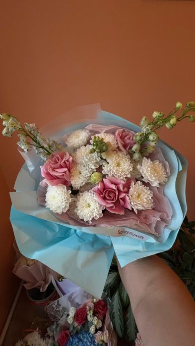 Букеты цветов Б/У