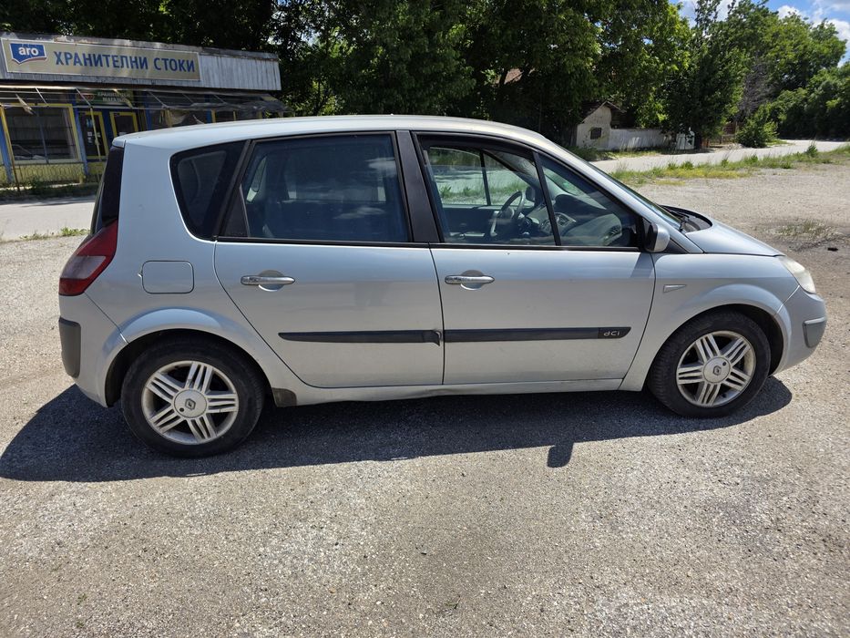 Renault Megan Scenic 1.9 dci  120кс части