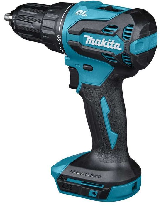 Акумулаторен ударен винтоверт Makita DHP490Z , 18V , LXT , 65 Nm , без батерии и зарядно