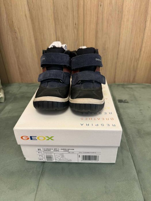Детски боти Geox Respira OMAR WPF - 25 номер - сини