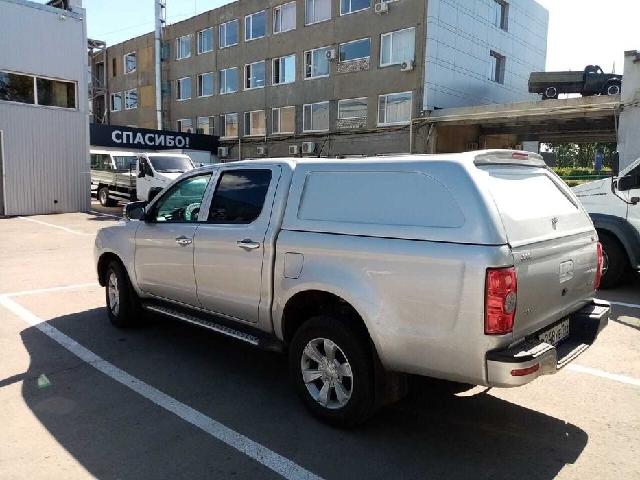 Кунг на автомобиль JAC T6