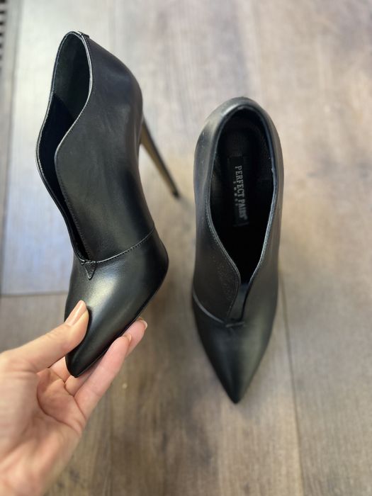 Ботильоны кожа 35