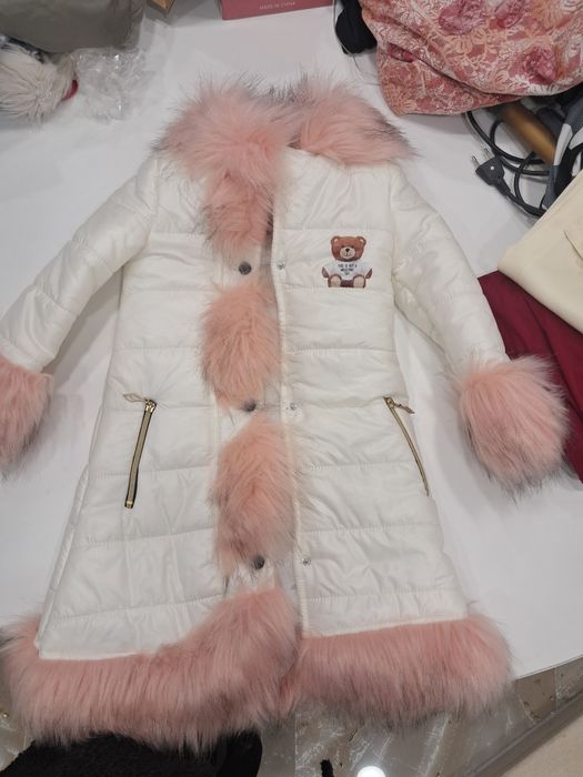 Geaca de fas pentru fetite