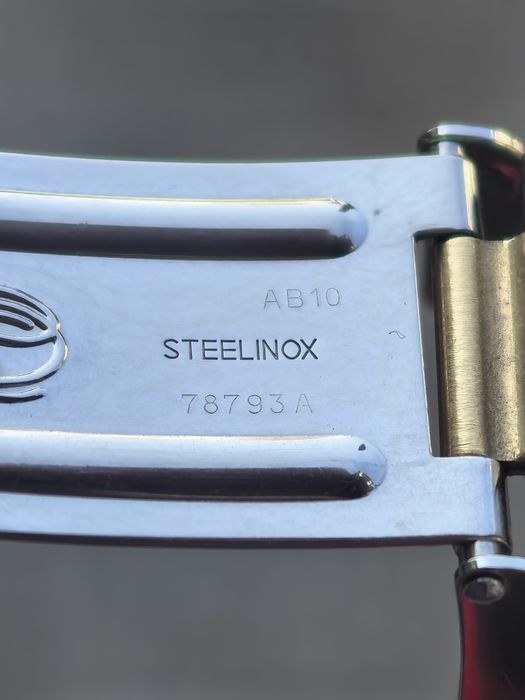 Rolex 16713 GMT Master 2 Root Beer 18K Gold/Steel