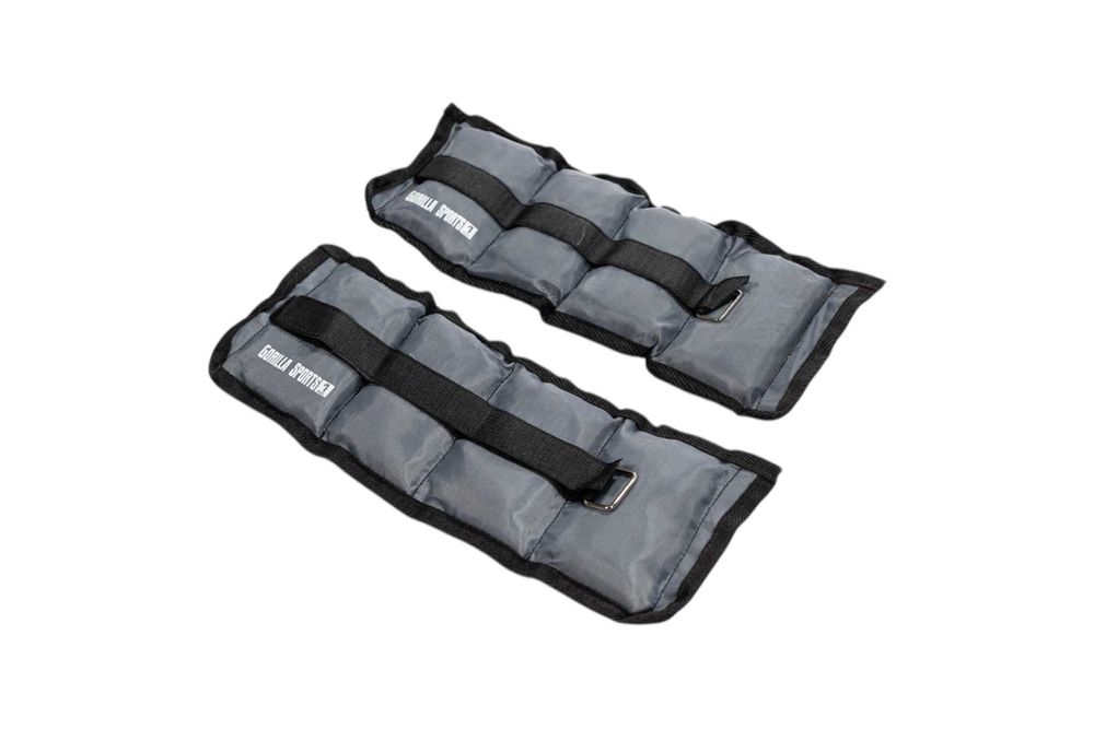 Greutăți pentru încheietură mană/gleznă 2 KG (2x1 KG)