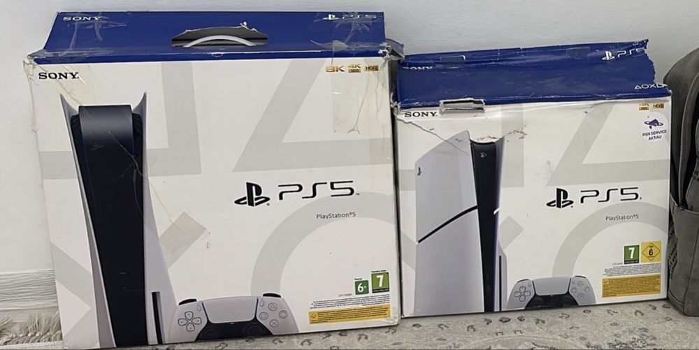 PS5 fat,slim 5штук