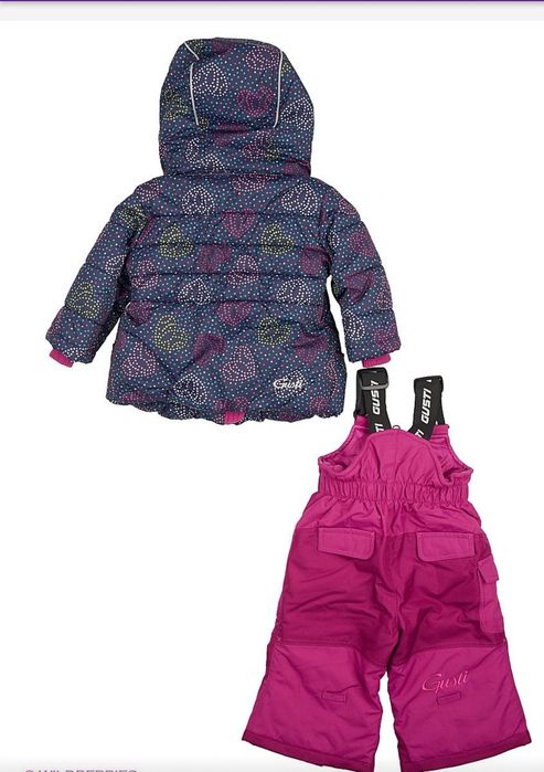 Зимний комплект на девочку 5-7 лет