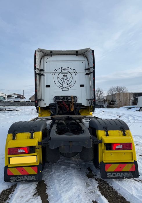Scania R500 V8 2013